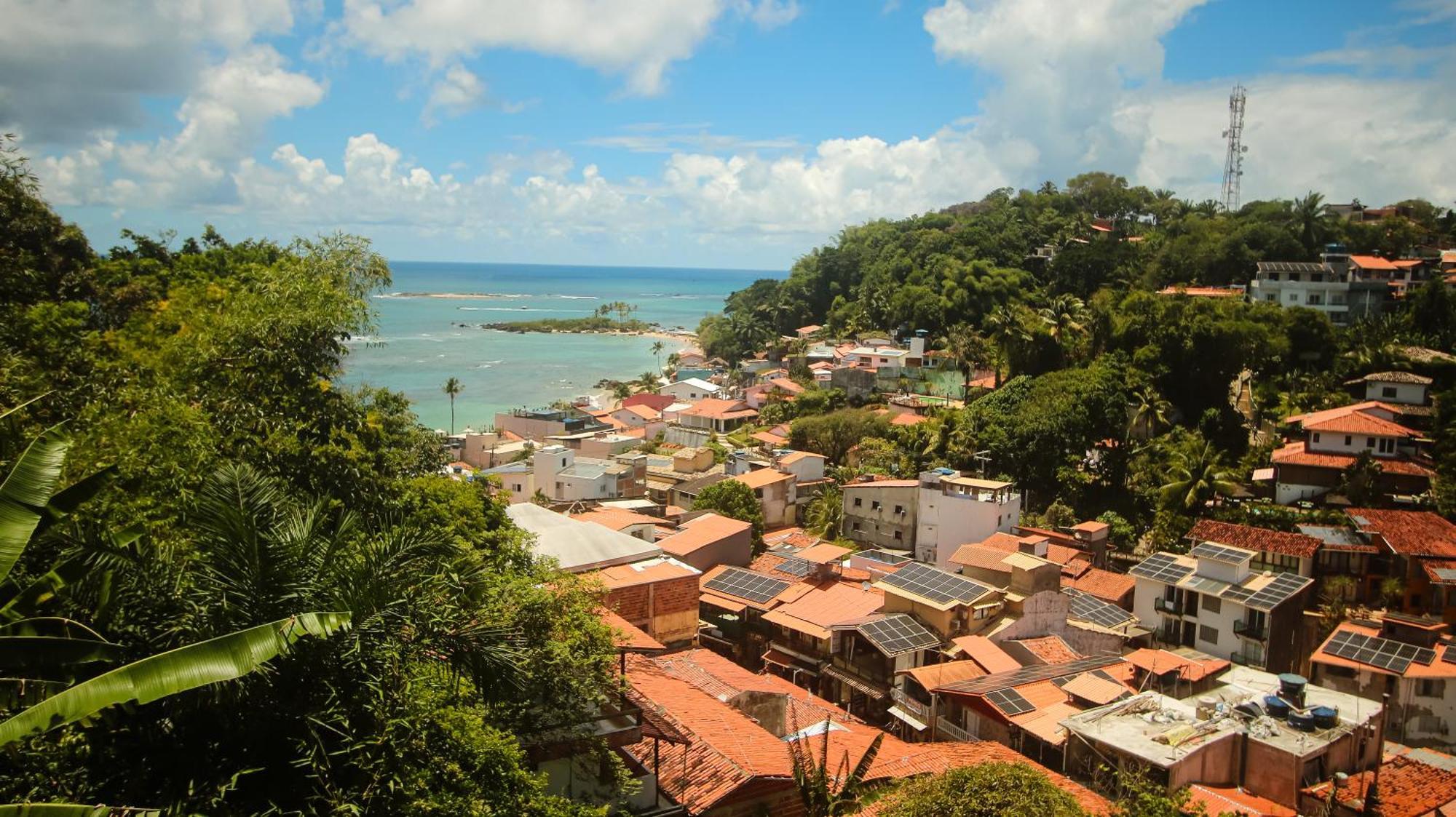 Sky Suites Pousada Morro de Sao Paulo Ngoại thất bức ảnh