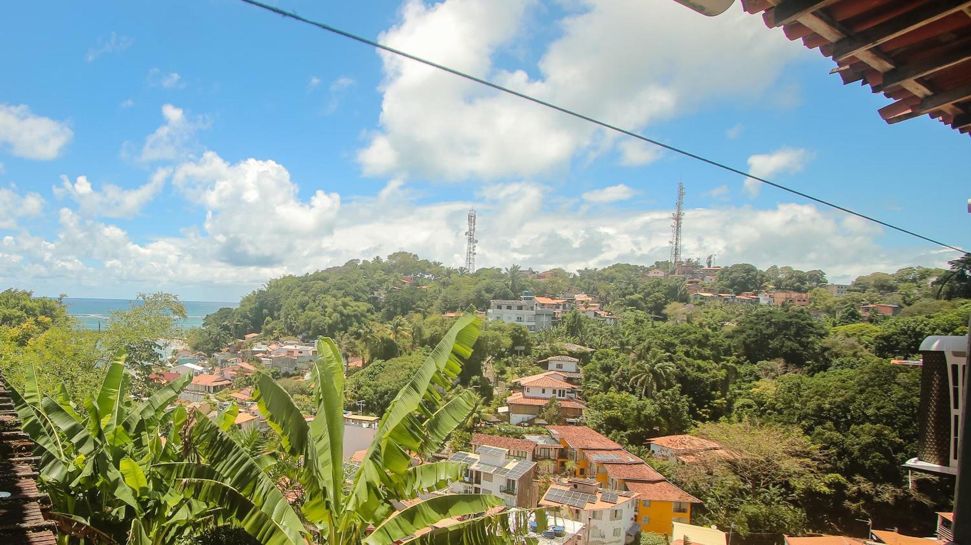 Sky Suites Pousada Morro de Sao Paulo Ngoại thất bức ảnh